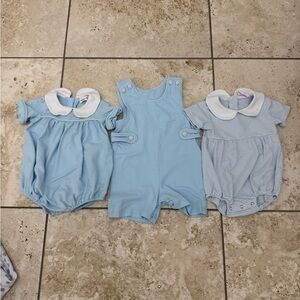 Blue Kids One Piece Set